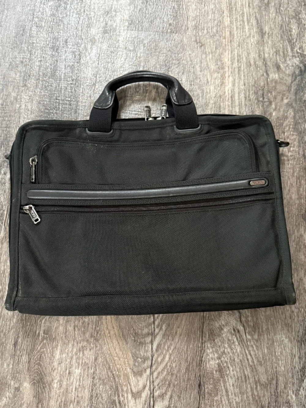 TUMI Black Briefcase